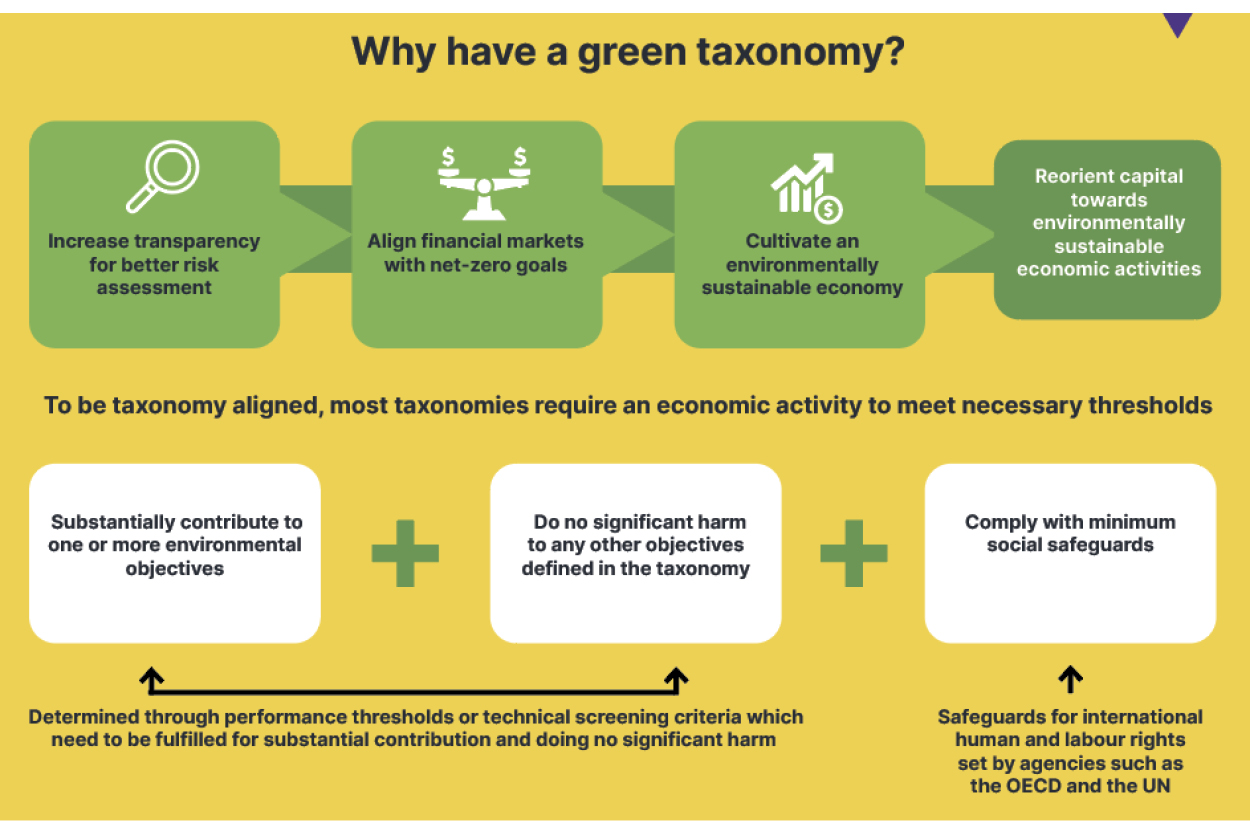 Fact Sheet: Green taxonomies explained | IEEFA