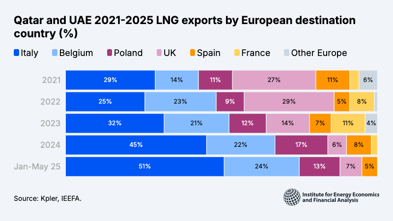 Strait of Hormuz disruption would jeopardise 10% of Europe’s LNG ...