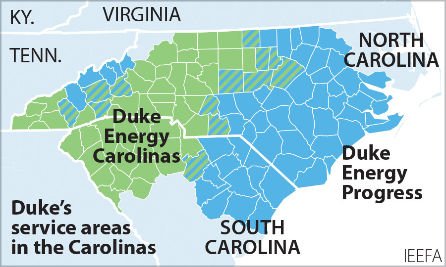 IEEFA U S South Carolina Regulators Reject Duke s Gas dependent 