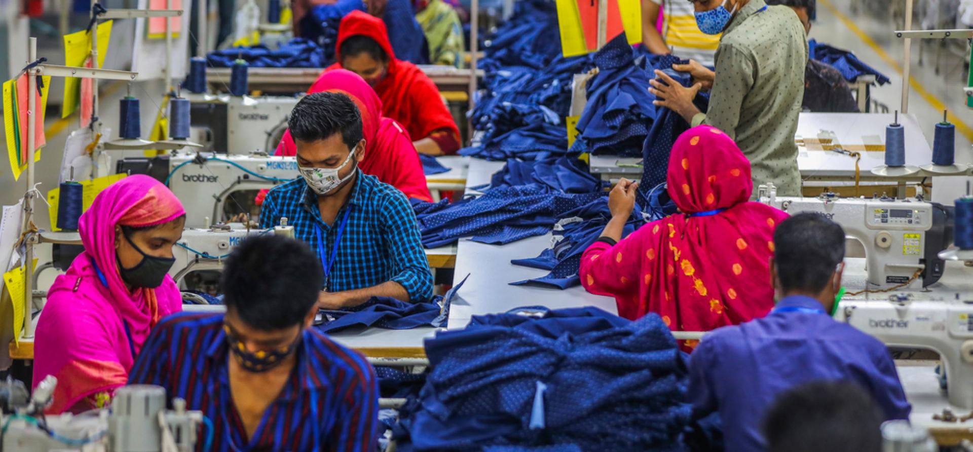 Moving towards a green garment sector in Bangladesh