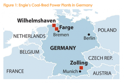 Engie's coal-fired power plants