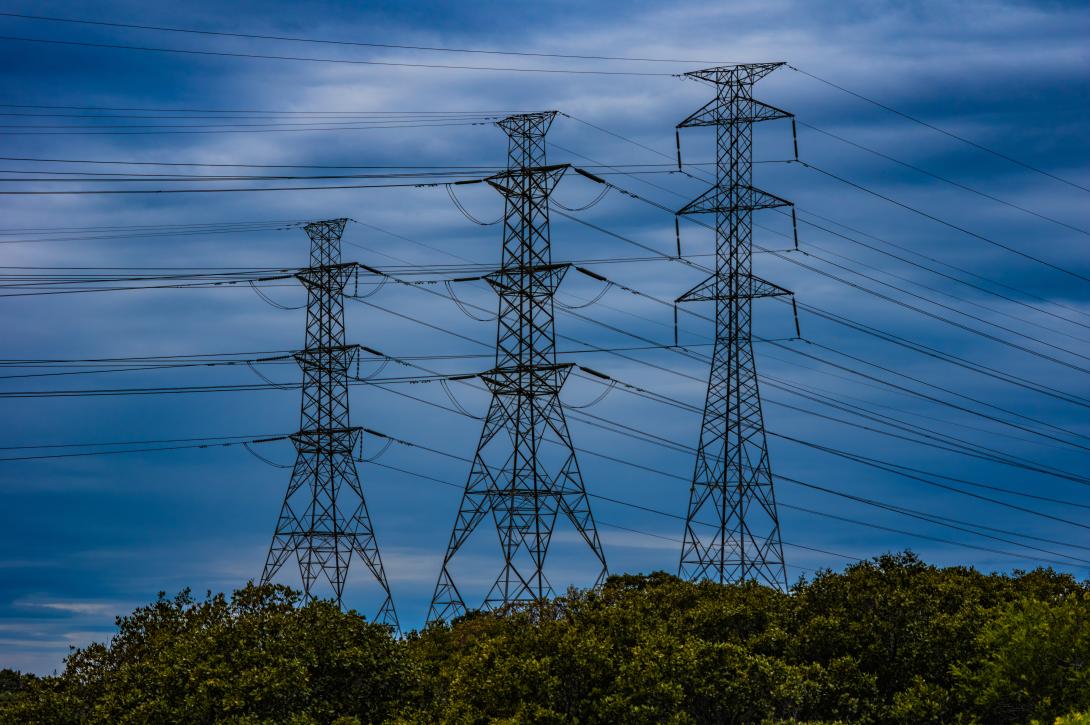 Electricity wires