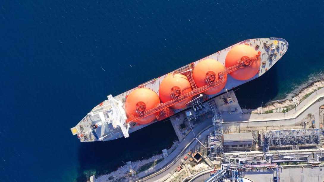 LNG tanker