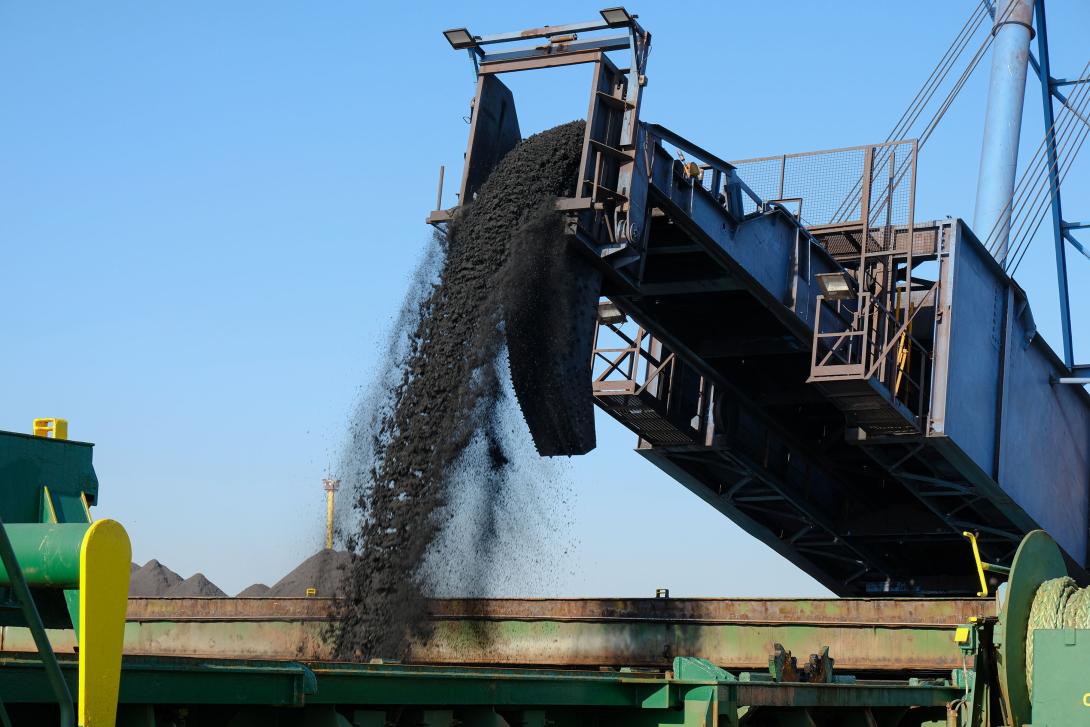 operating coal shaft