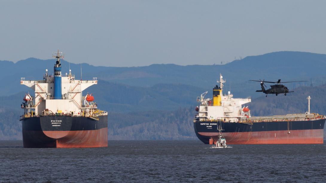 Oil tankers