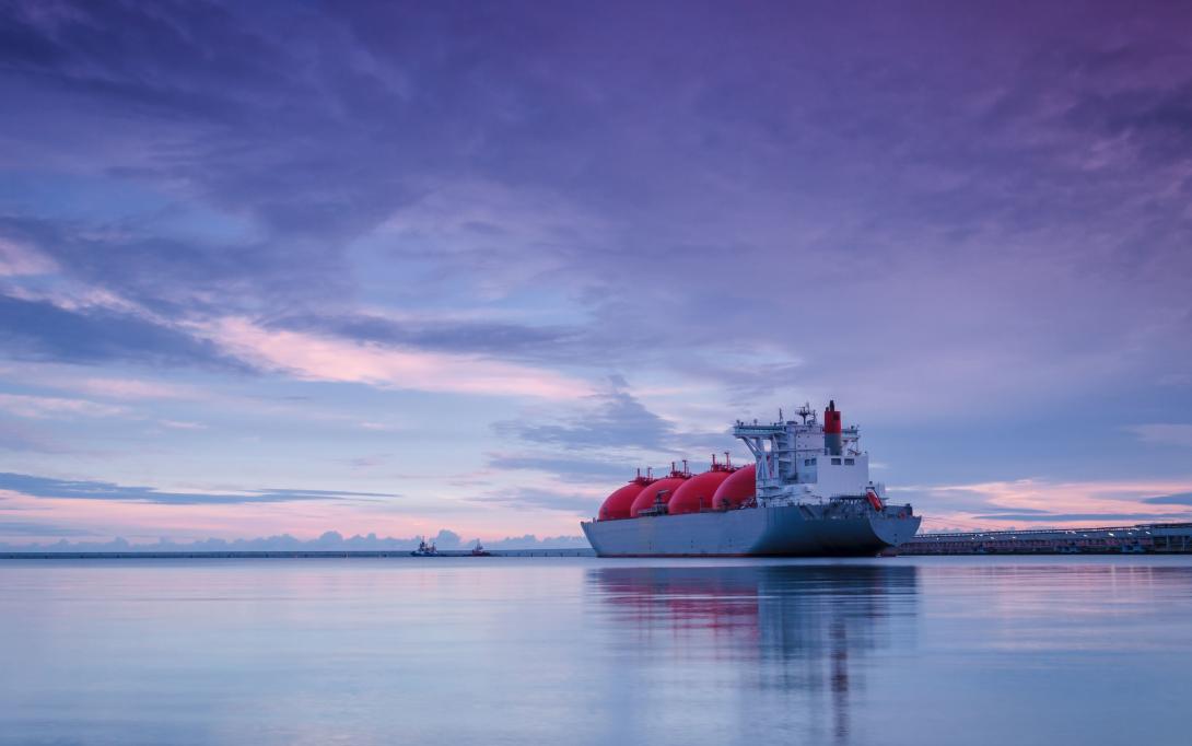 LNG tanker