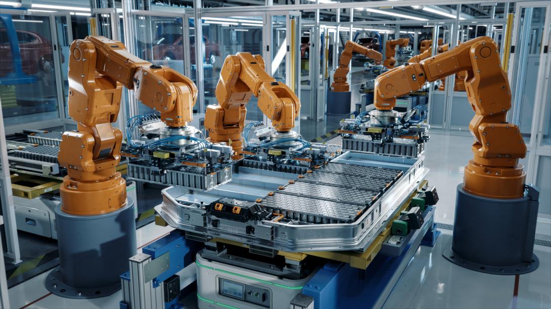 Manufacturing of EV non-battery components