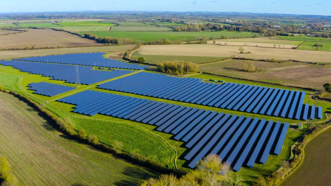 solar aerial 