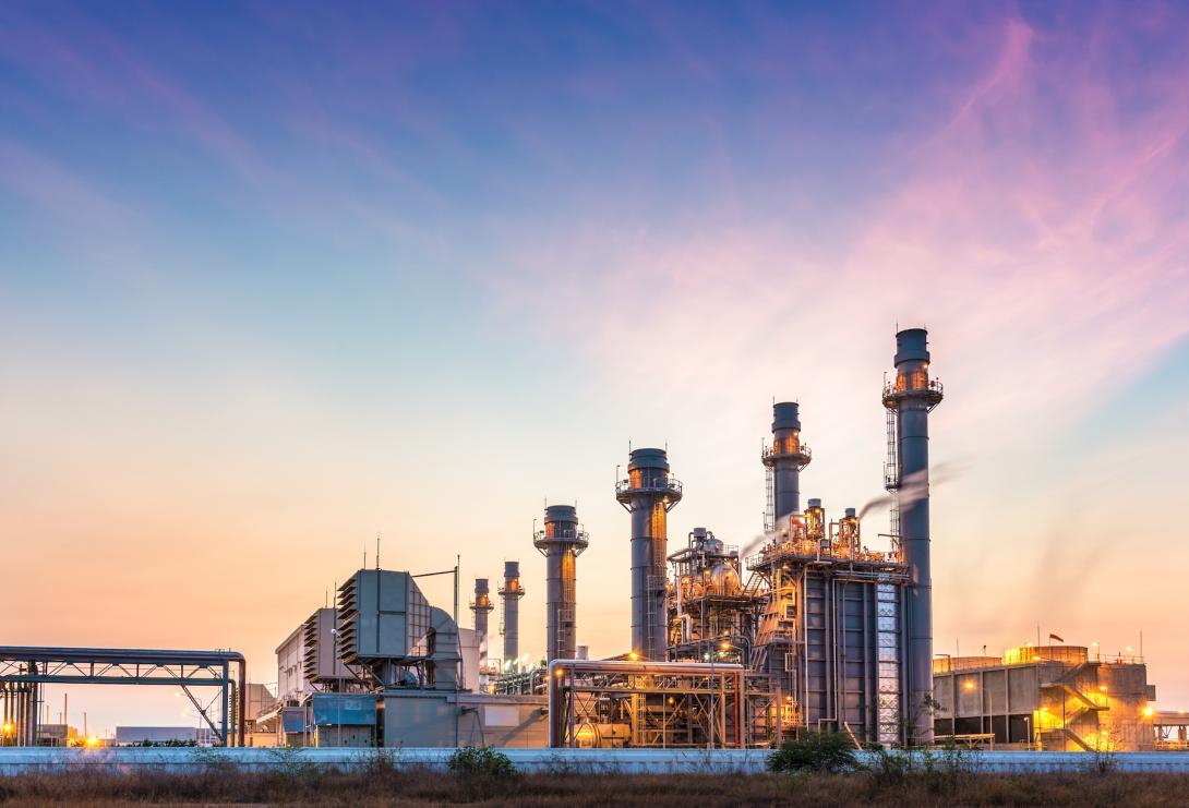 Gas plant