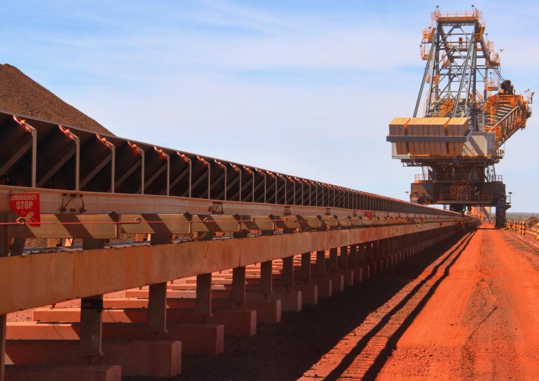 Pilbara iron ore mining 