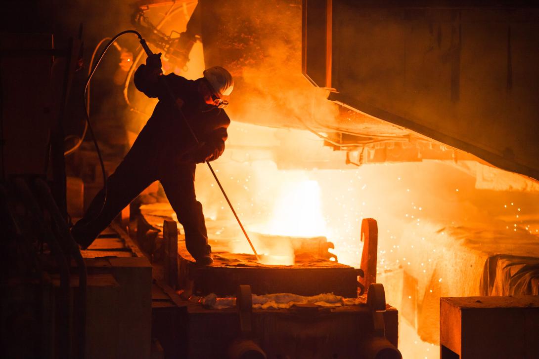 blast furnace