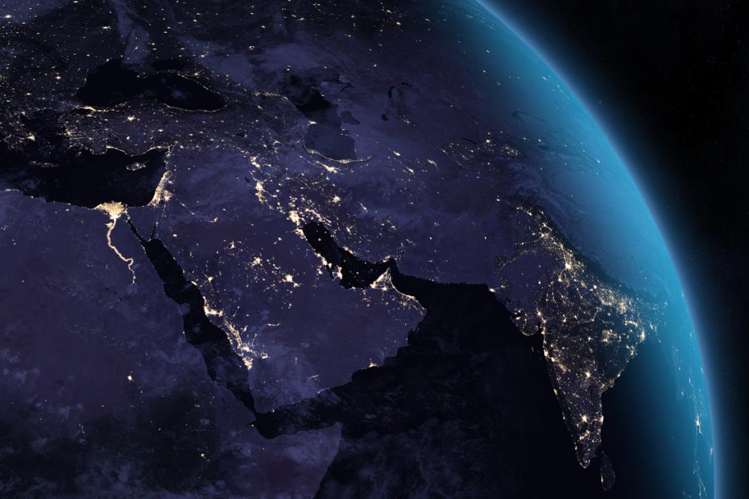 Middle East global view