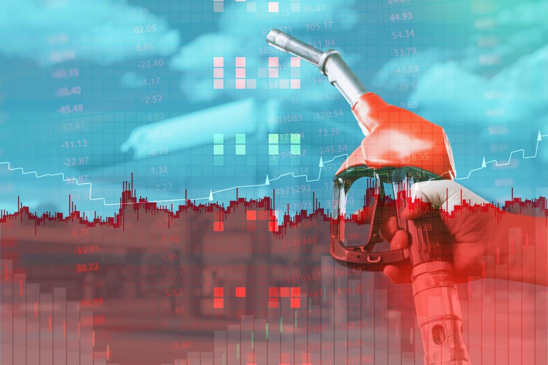 Fuel pump and economic data