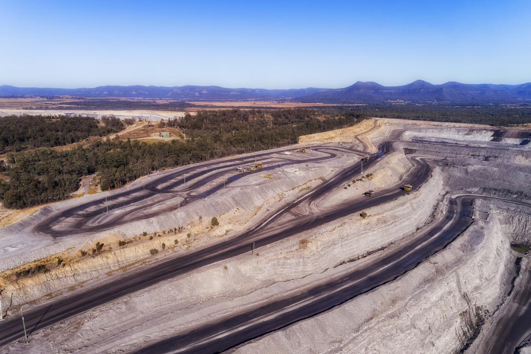 Hunter valley coalmine