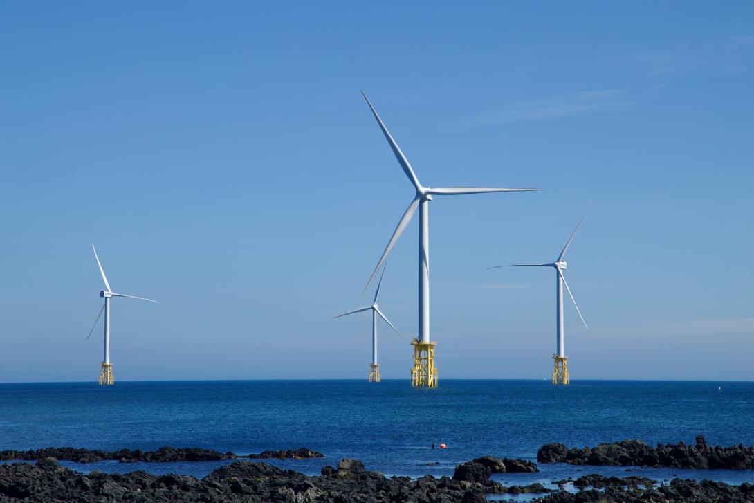 South Korea wind