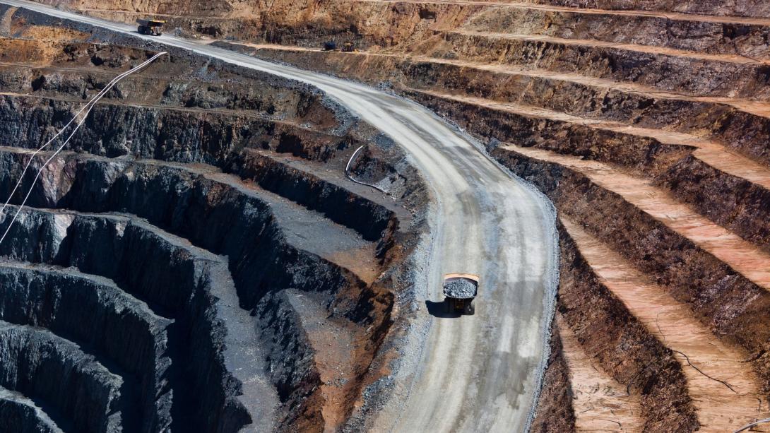 coal mine