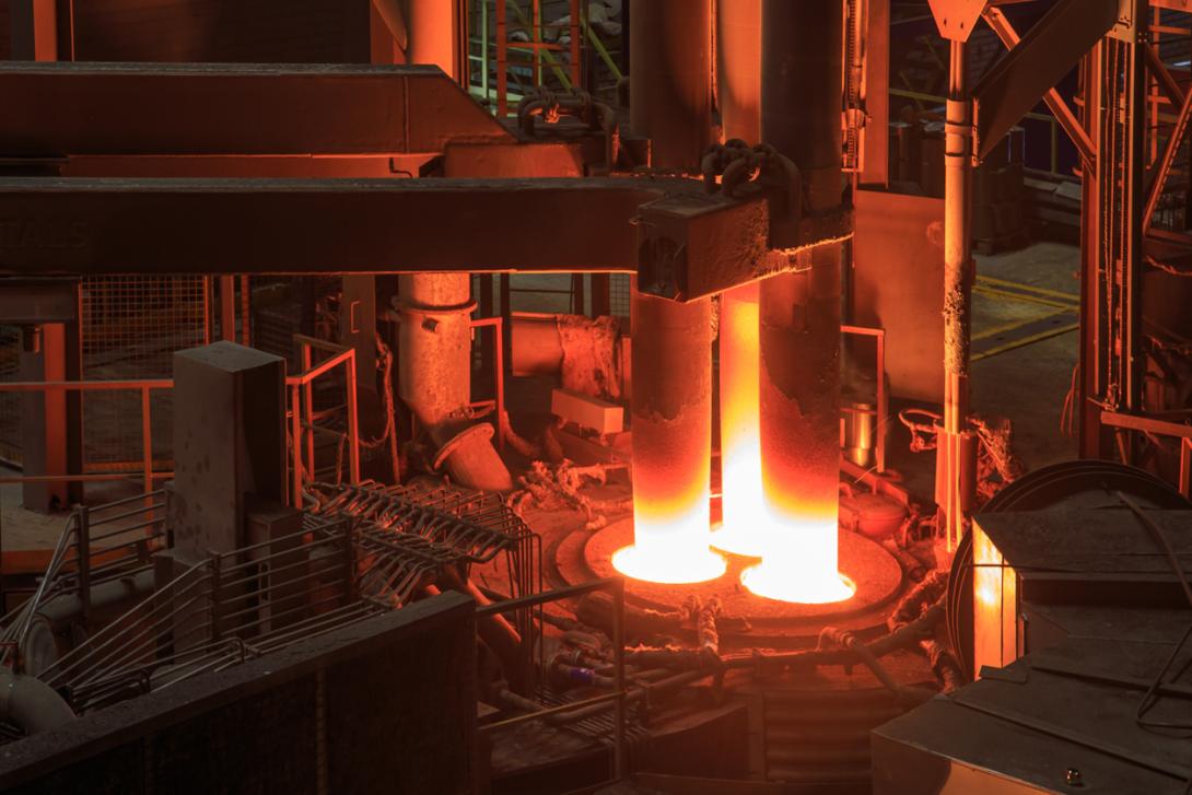 Steel making tech