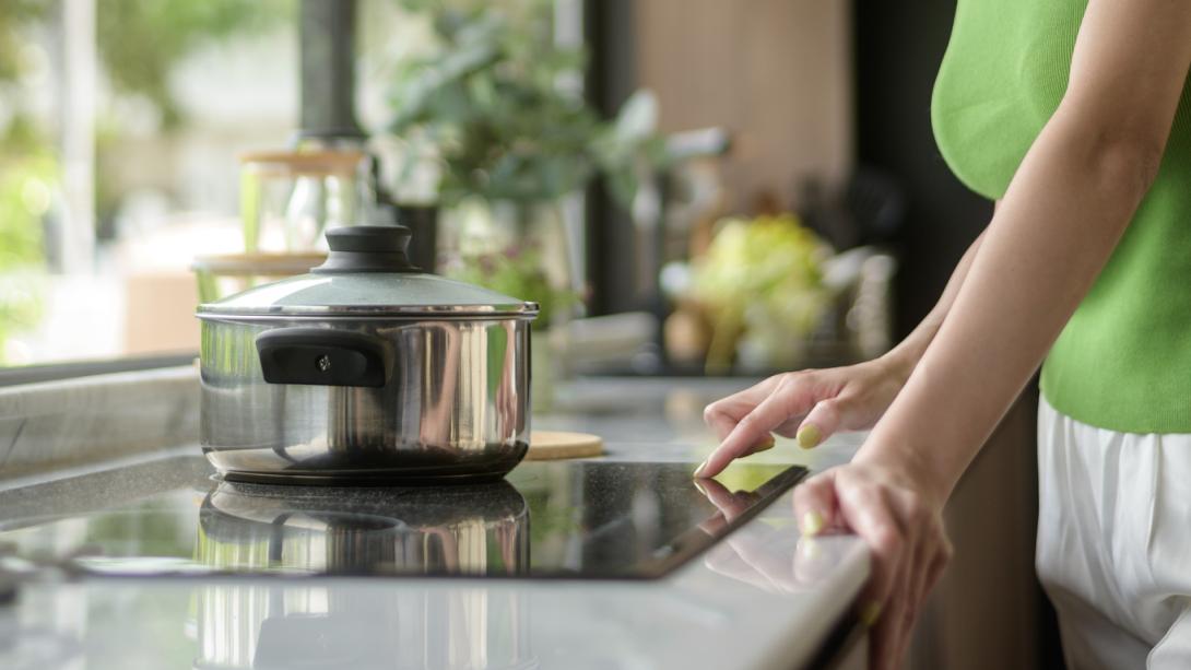 Induction cooktop