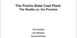 Report- The Prairie State Coal Plant: The Reality vs. the Promise