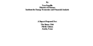 Report- Energy Future Holdings and Mining Reclamation Bonds in Texas