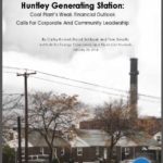 Report- Huntley Generating Station: Coal Plant’s Weak Financial Outlook Calls For Corporate And Community Leadership