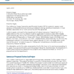 April 2015 Chuitna Letter From IEEFA