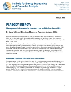 Peabody Energy_Management Is Rewarded as Investors Lose and Workers Are at Risk_Page_1