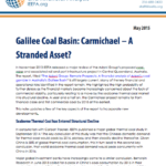 Galilee Coal Basin: Carmichael – A Stranded Asset?