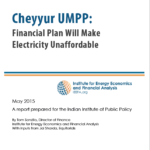 Cheyyur UMPP: Financial Plan Will Make Electricity Unaffordable