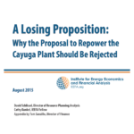 Losing Proposition – Why the Proposal to Repower the Cayuga Plant Should Be Rejected