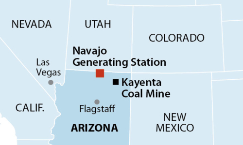 Navajo map