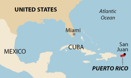 Puerto Rico Mexico Map IEEFA Puerto Rico: Bad gas deal hurts PREPA chances for a 