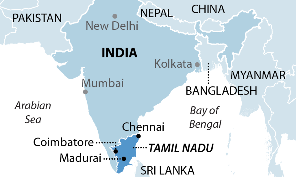IEEFA India Tamil Nadu, Population 72 Million, Emerges as a National