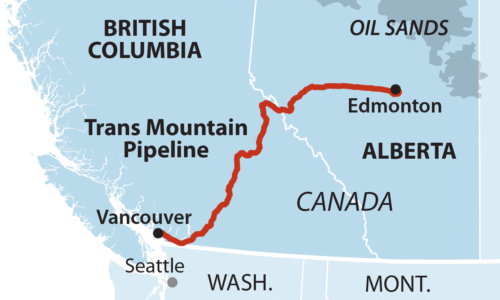 Kinder Morgan pipeline map