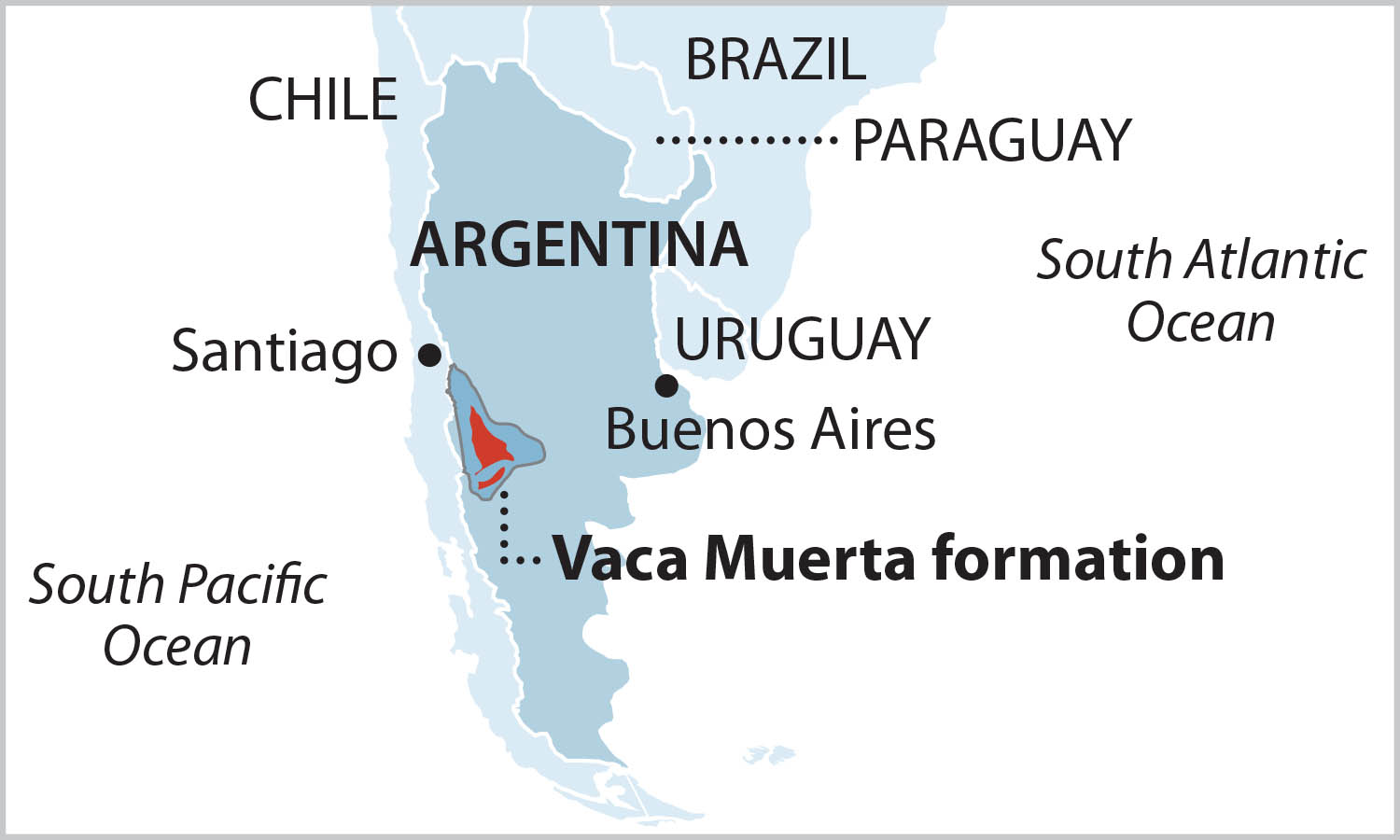IEEFA Argentina: Oil and gas production in Vaca Muerta, Patagonia awaits direction from new leadership | IEEFA
