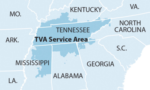 TVA Service Area