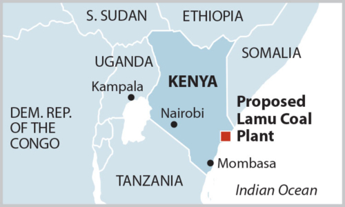 Proposed Lamu Coal Plant