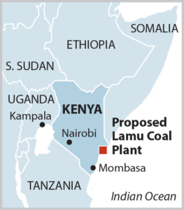 Proposed Lamu Coal Plant