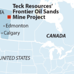 Print Teck Frontier oil sands mine