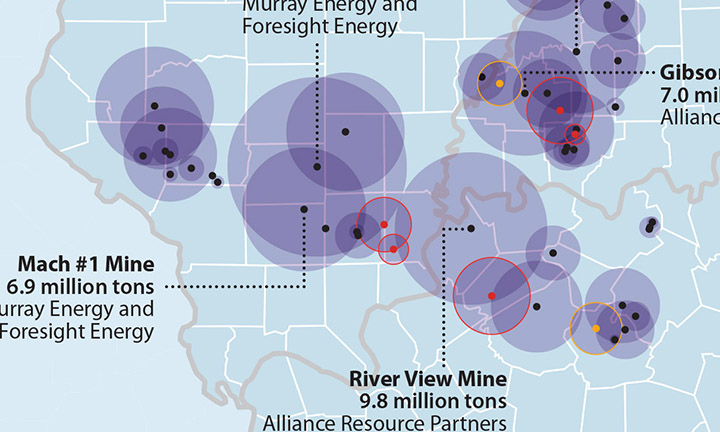 Illinois Basin mines