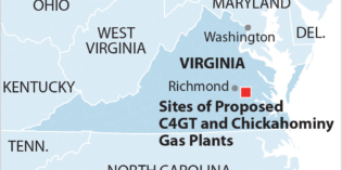 IEEFA U.S.: Investors would best avoid two proposed Virginia combined-cycle gas plants