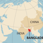 2021-02-08 IEEFA Bangladesh map 360x216 v1 Bangladesh