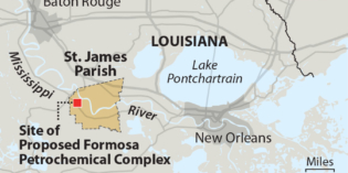 IEEFA U.S.: Proposed Formosa, Louisiana petrochemical complex financially unviable