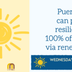 IEEFA Webinar: Puerto Rico can provide resiliency to 100% of homes via renewables