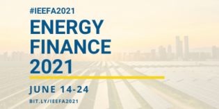 IEEFA Energy Finance 2021: Week one in review