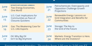 IEEFA Energy Finance 2021 online conference starts June 14