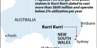 IEEFA Australia: Kurri Kurri gas-fired plant is AU$1 billion dollar white elephant