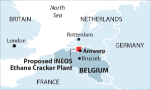 IEEFA Europe: Proposed INEOS cracker plant would oversupply ethylene market